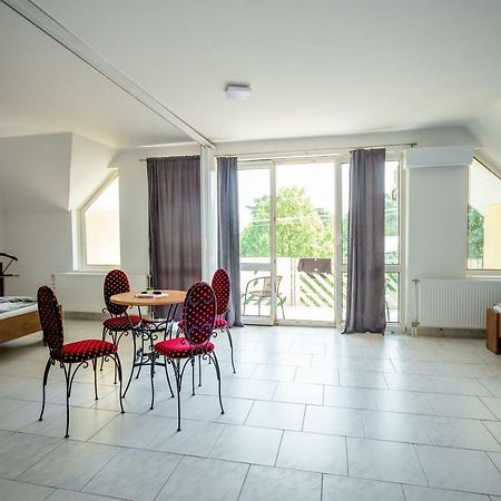 Ferienwohnung Teraszos Vendeghaz Keszthely Exterior foto