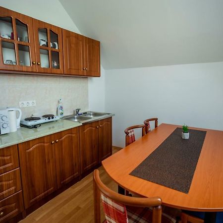 Ferienwohnung Teraszos Vendeghaz Keszthely Exterior foto